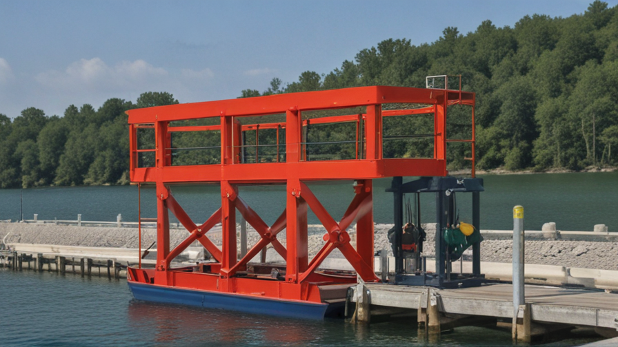 boat lift hoist