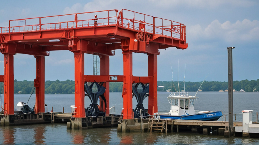 boat lift hoist