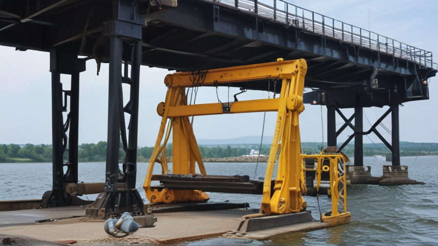 boat lift hoist