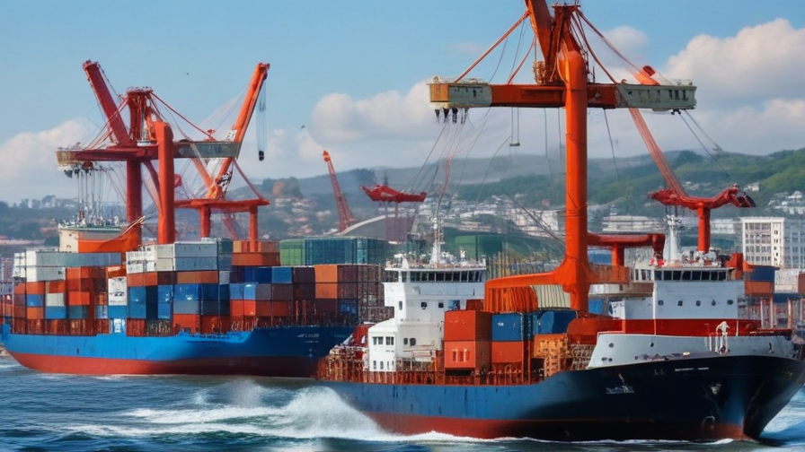 boats with cranes