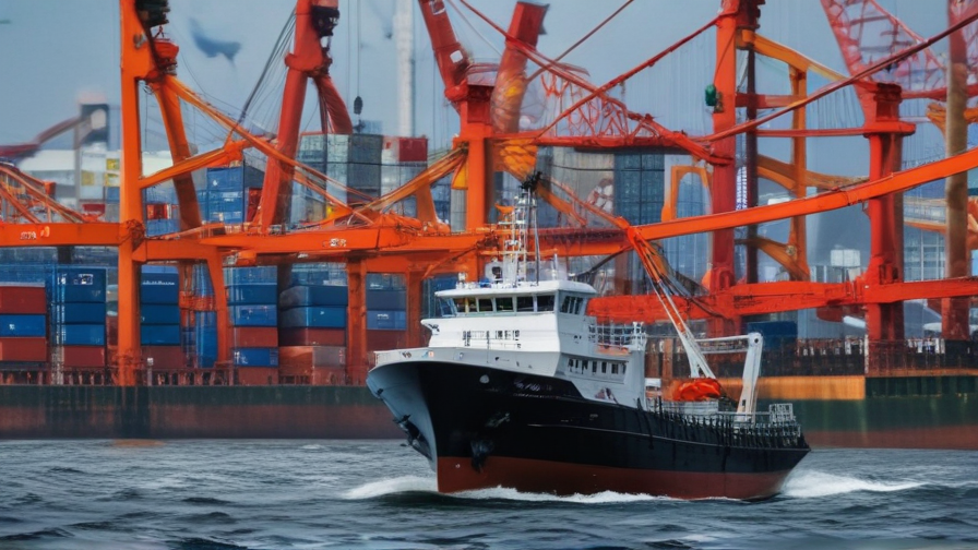 boats with cranes