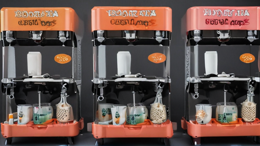 boba tea lid machine