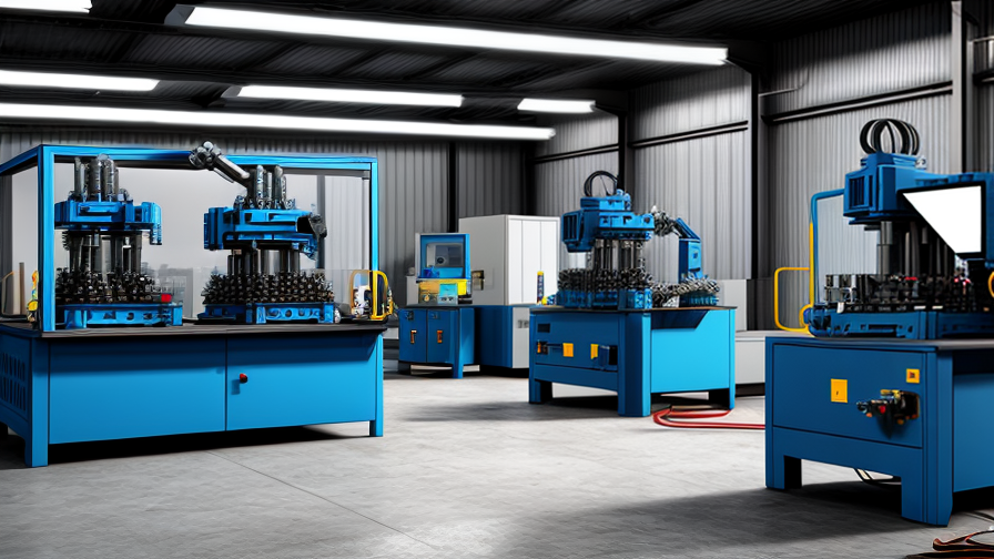 bolts making machine