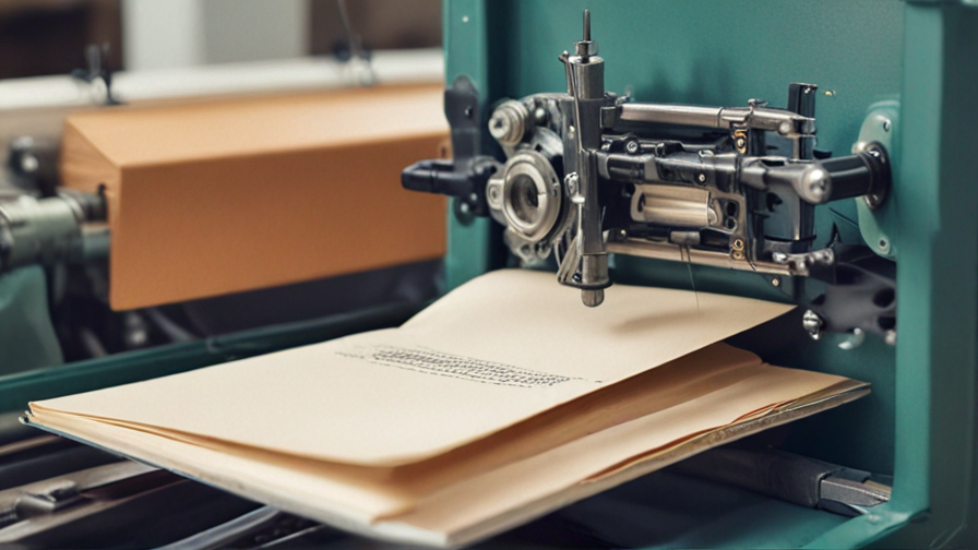 book stitching machine