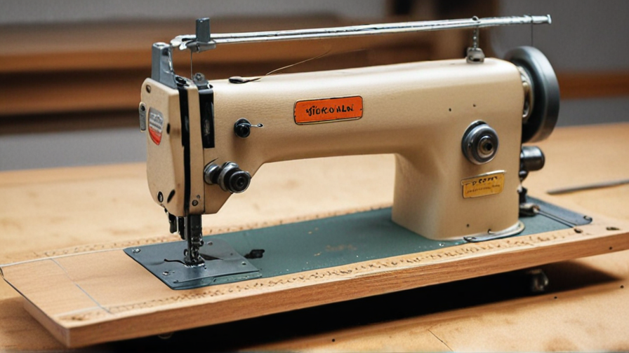 book stitching machine