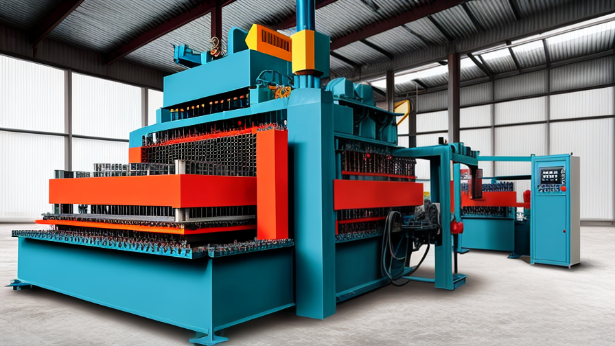 brick press machine