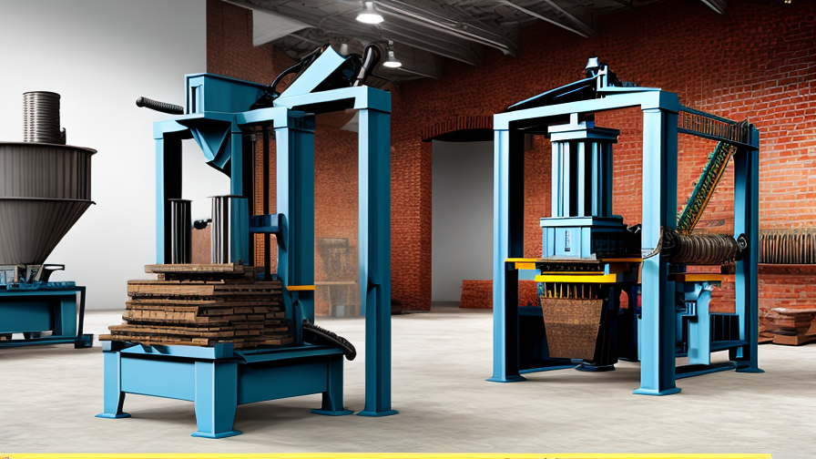brick press machine