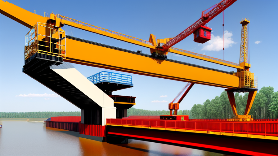 bridge crane installation
