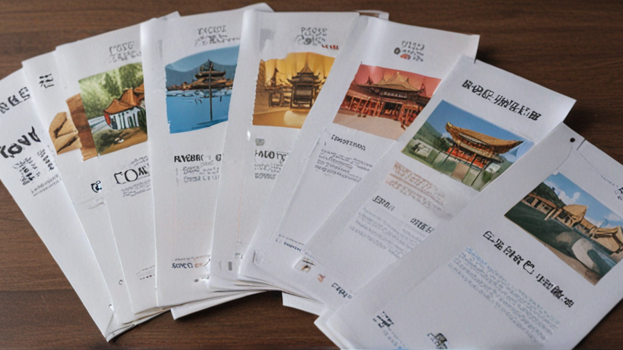 brochures china