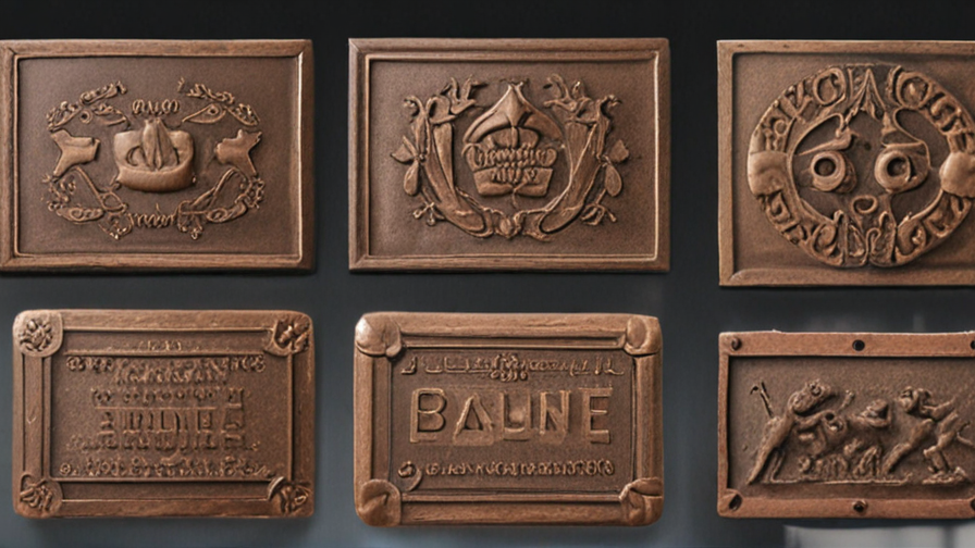 bronze plaque casting