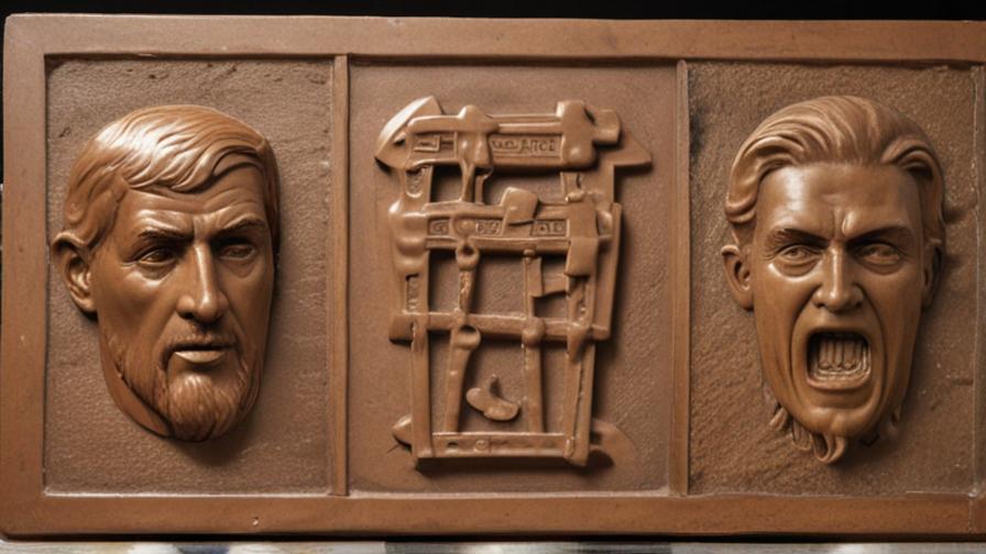 bronze plaque casting