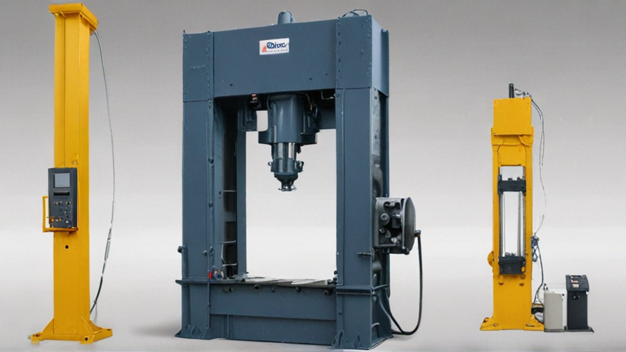 c frame hydraulic press