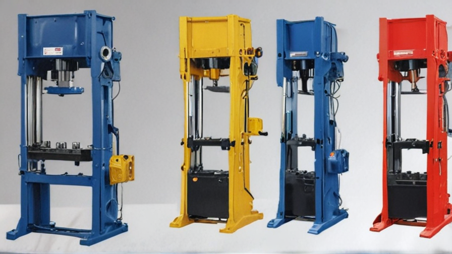 c frame hydraulic press