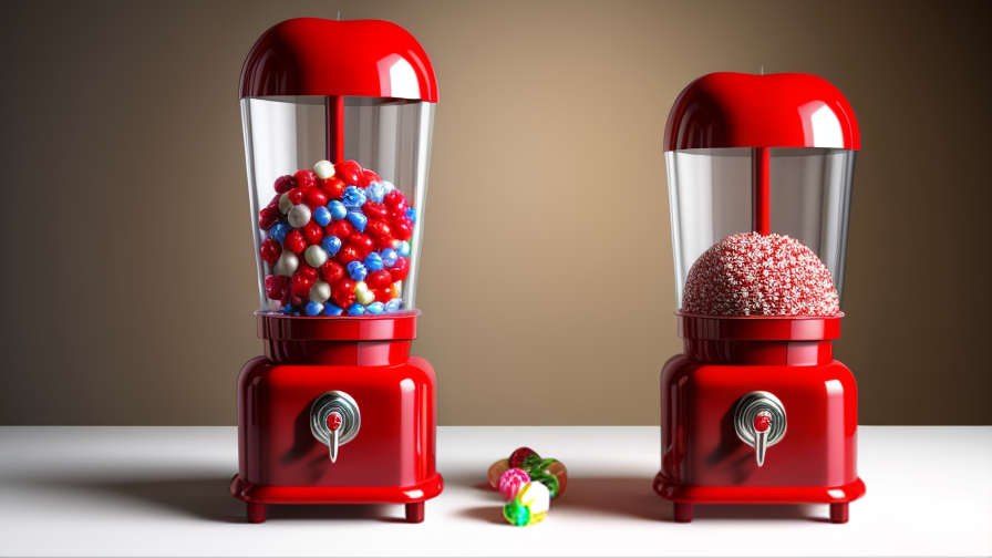 candy apple machine