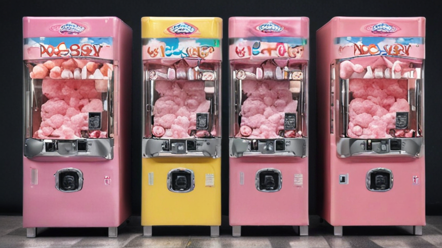 candy floss vending machine