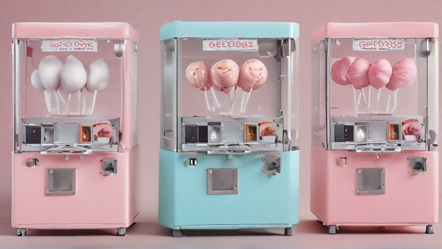 candy floss vending machine