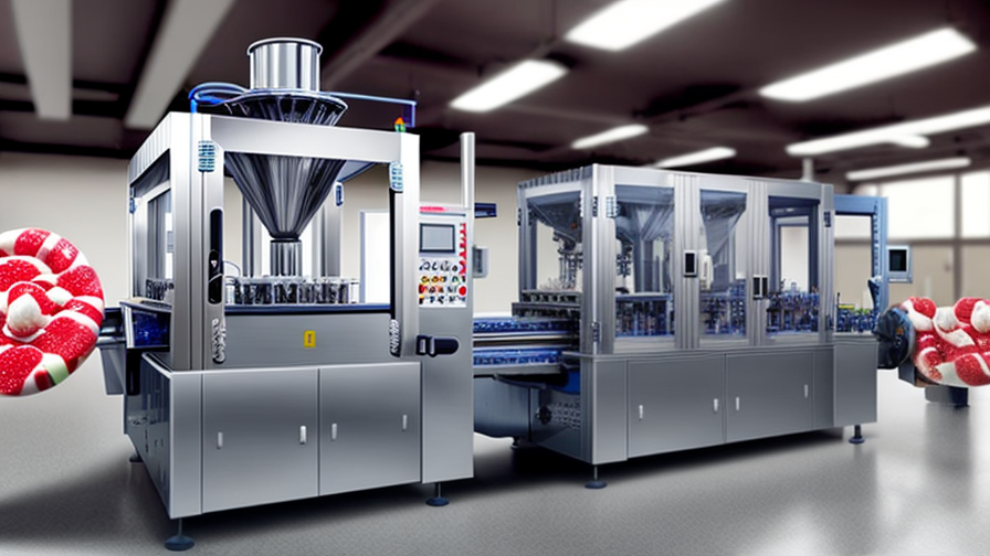 candy wrapping machine