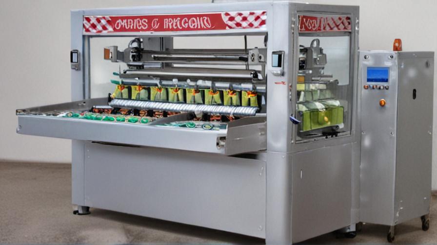 candy wrapping machine