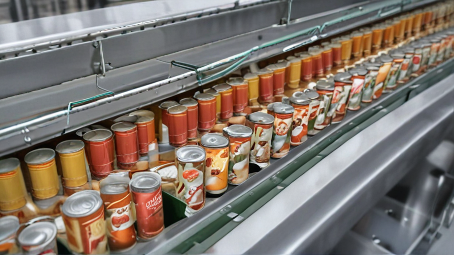 canned food machinery