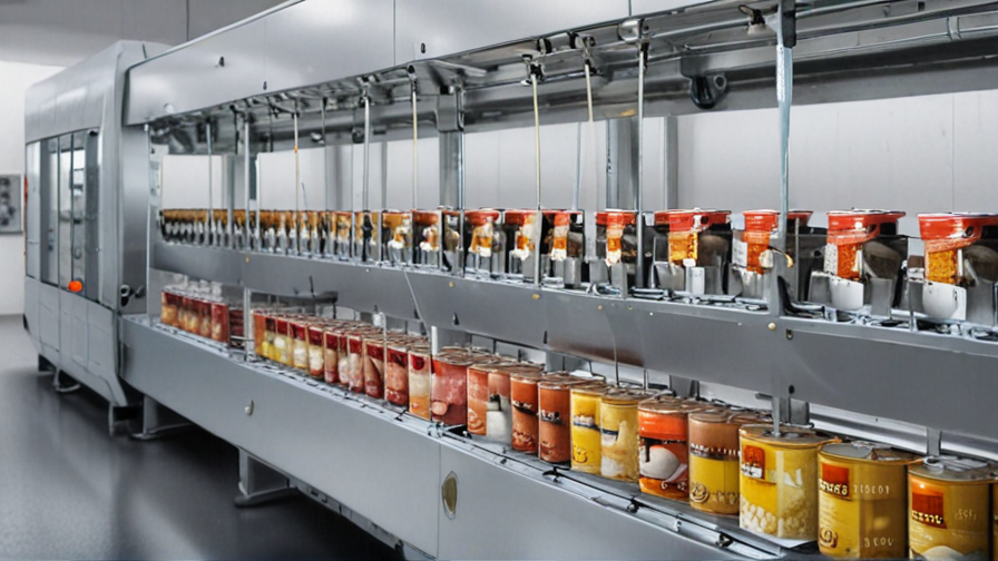 canned food machinery