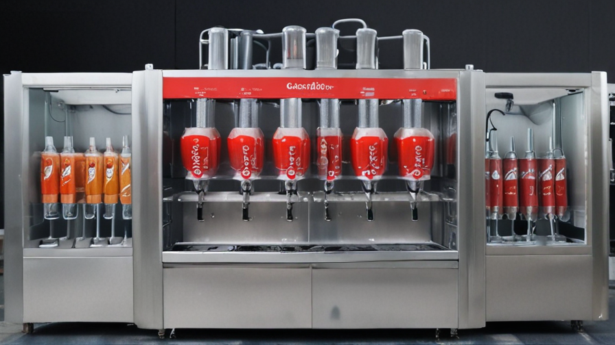carbonated drink filling machine