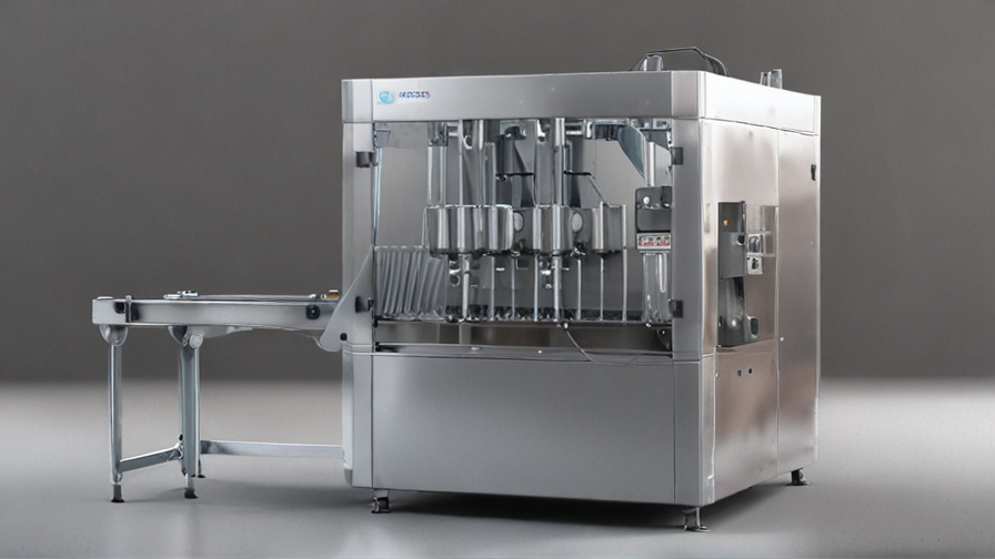 carbonated filling machine