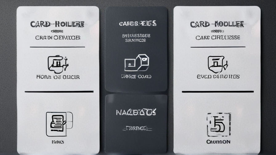 card holder services