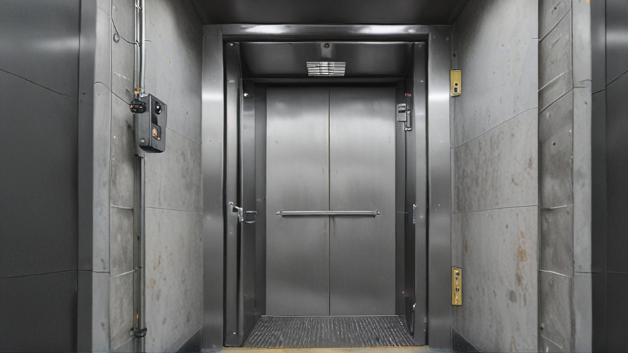 cargo elevator lift