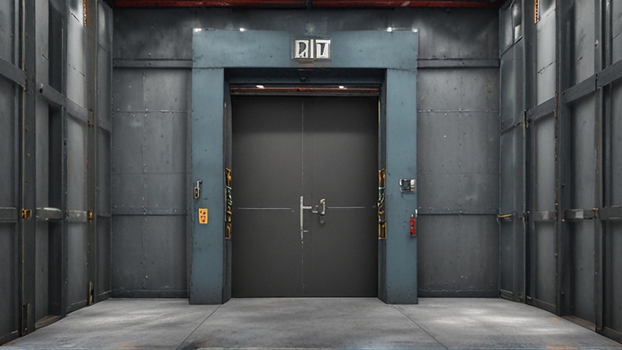 cargo elevator lift