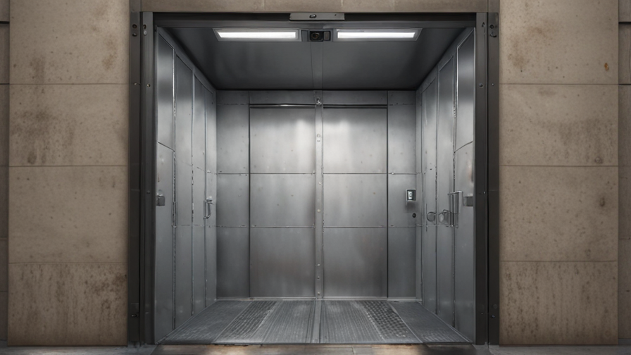 cargo elevator lift