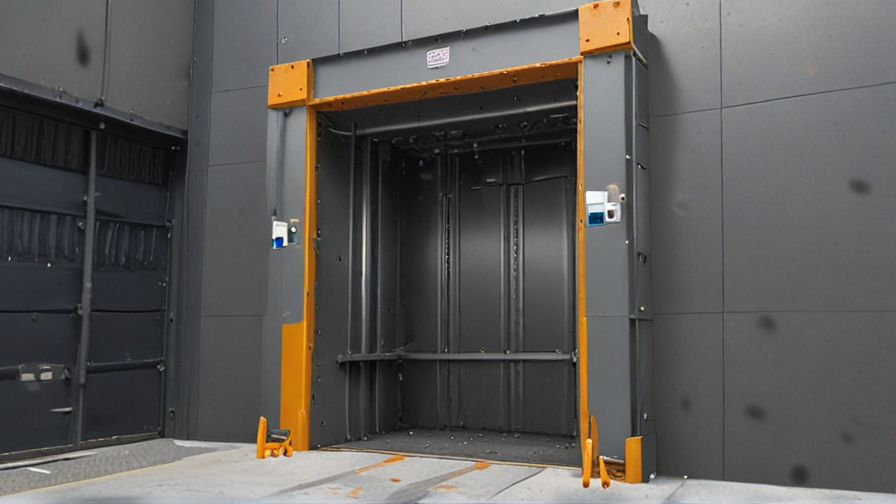 cargo elevator lift