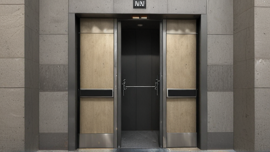cargo elevator lift