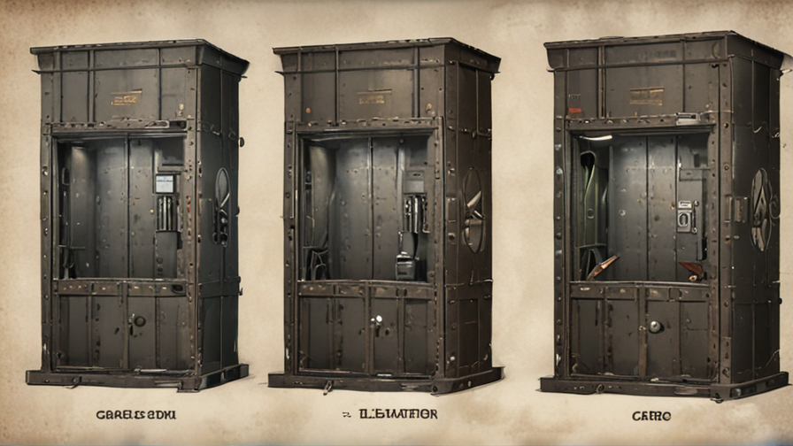 cargo elevator lift