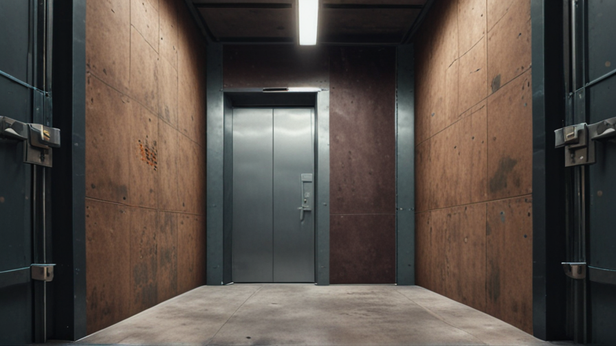cargo elevator lift