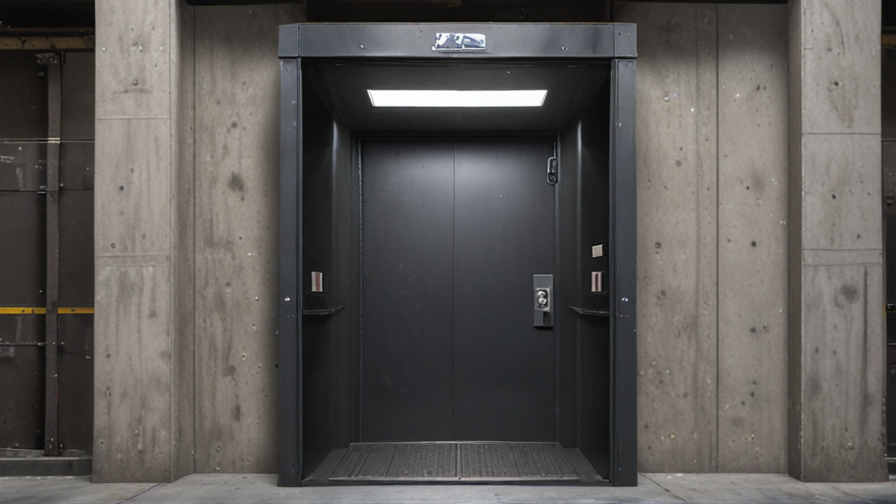 cargo elevator lift