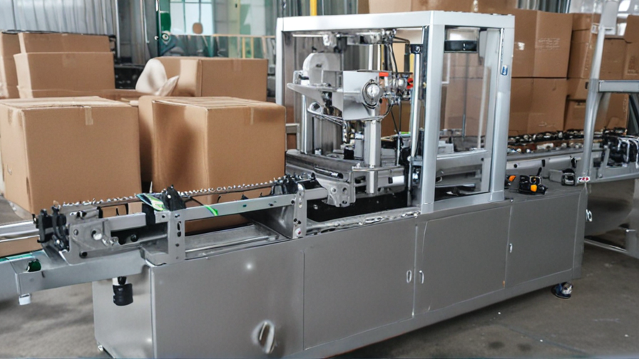 carton box packing machine