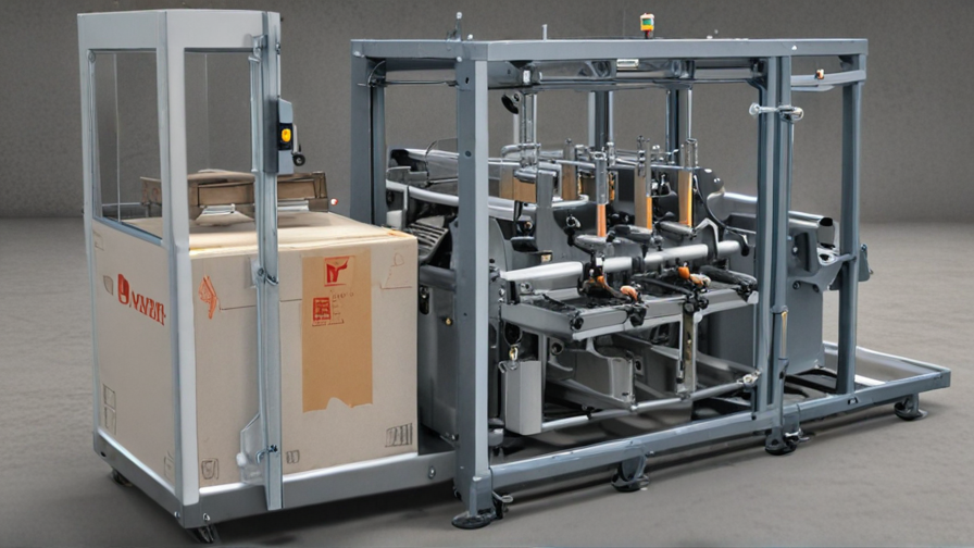 carton erector machine
