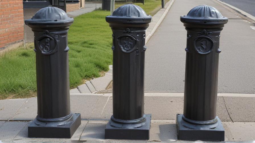 cast iron bollards