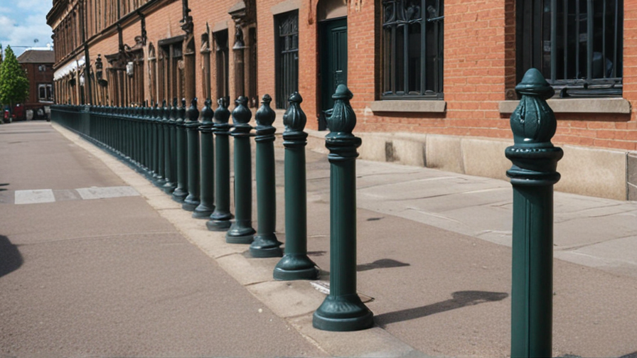 cast iron bollards