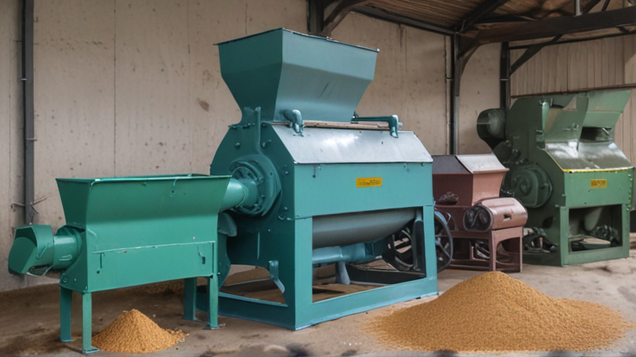 cattle feed making machine
