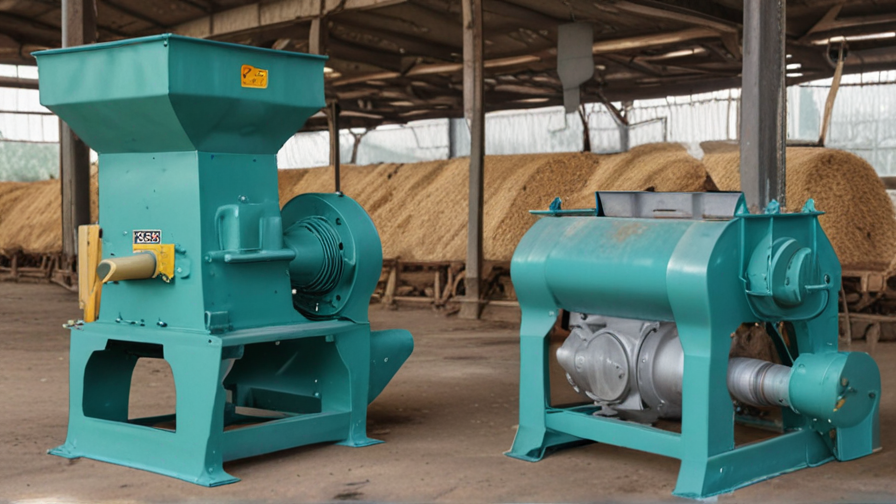 cattle feed making machine