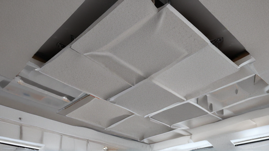 ceiling sound baffles