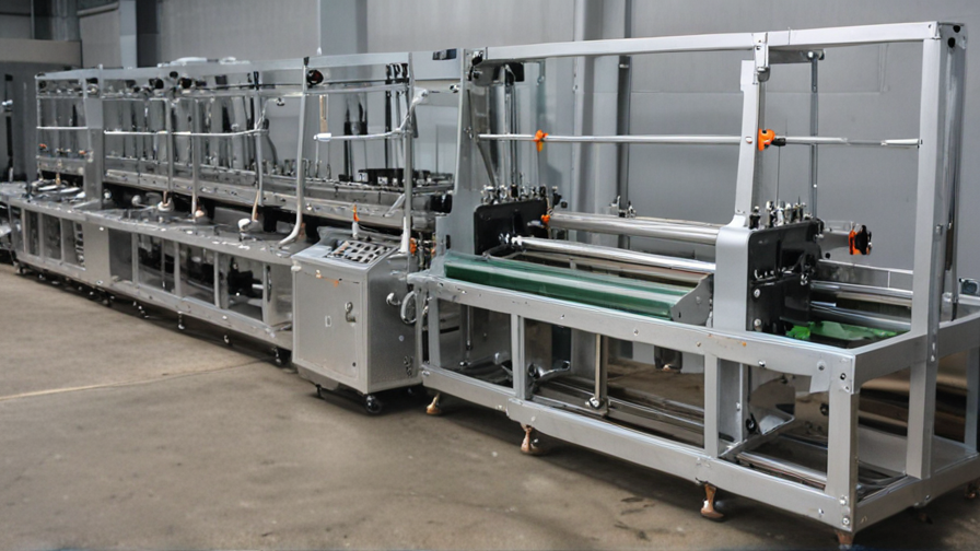 cellophane wrapping machine