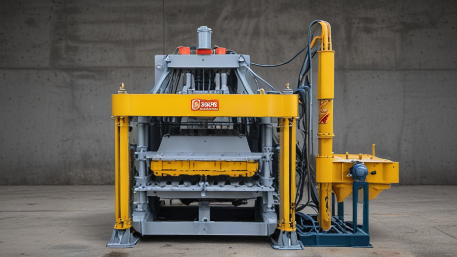 cement block machine for sale