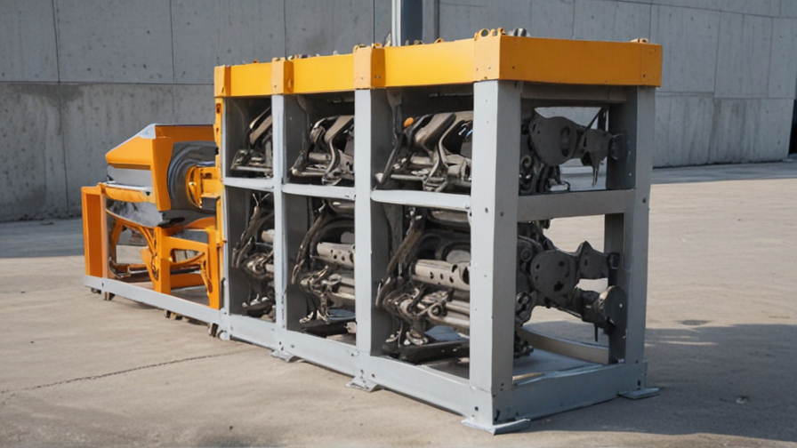 cement block making machine