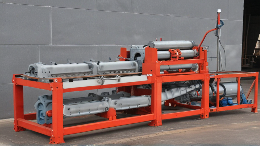 cement block making machine