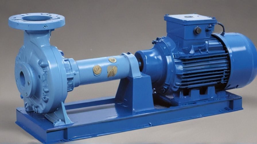 centrifugal and reciprocating pump