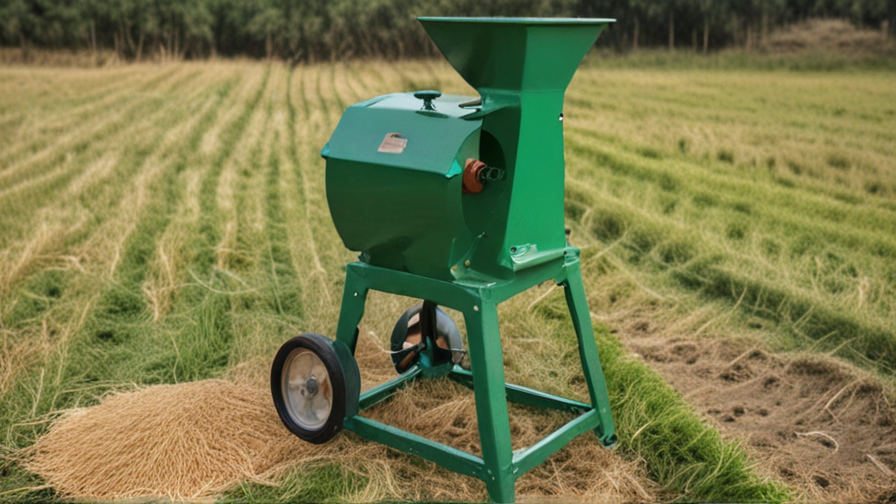 chaff cutter machine for agriculture