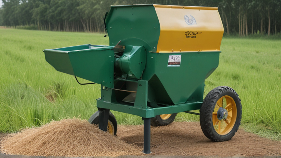 chaff cutter machine for agriculture