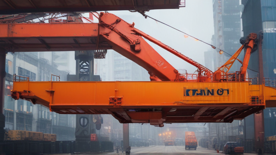 characteristics of a crane